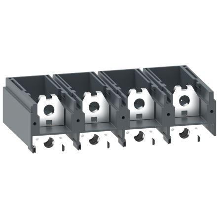 Schneider Electric TeSys Terminal for use with 4 Pole Giga Contactor LC1G265-500 [LA9G4102]; 249-4699