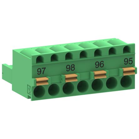 Schneider Electric TeSys Terminal Block for use with Giga Electronic Overload Relay LR9G [LA9G82]; 249-4718