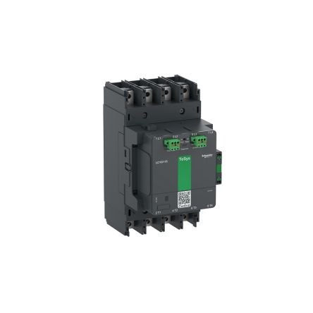 Schneider Electric TeSys F LC1G150 Contactor, 200 → 500 V ac/dc Coil, 4-Pole, 275 A, 1 NO + 1 NC [LC1G1504LSEA]; 249-4741