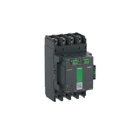 Schneider Electric TeSys F LC1G185 Contactor, 200 → 500 V ac/dc Coil, 4-Pole, 305 A, 1 NO + 1 NC [LC1G1854LSEA]; 249-4747