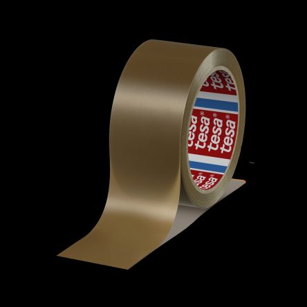 Tesa 4120 Brown Packing Tape, 100m x 50mm [04120-00192-00]; 249-6596