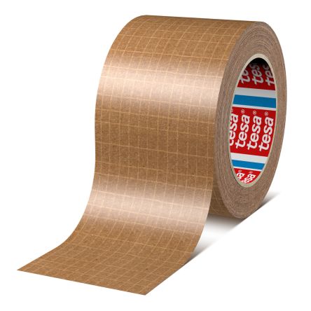 Tesa 60013 Brown Packing Tape, 300m x 50mm [60013-00001-00]; 249-6641