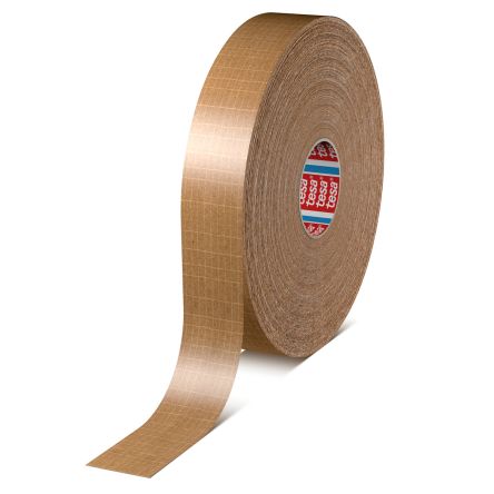 Tesa 60013 Brown Packing Tape, 25m x 75mm [60013-00002-00]; 249-6642