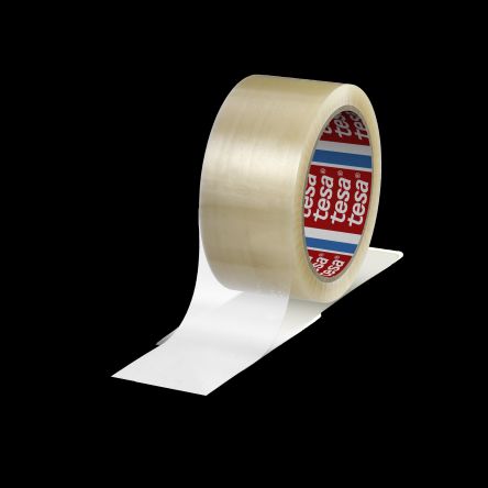 Tesa 4280 Transparent Packing Tape, 66m x 48mm [04280-00000-00]; 249-8470