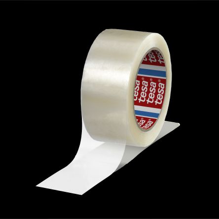 Tesa 4280 Transparent Packing Tape, 100m x 48mm [04280-00018-00]; 249-8474