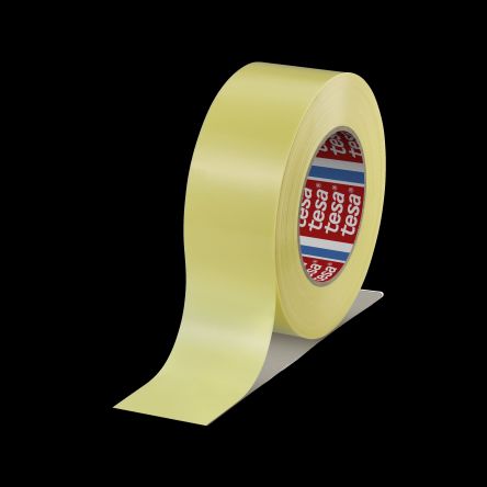 Tesa 4289 Yellow Packing Tape, 66m x 50mm [04289-00113-00]; 249-8477
