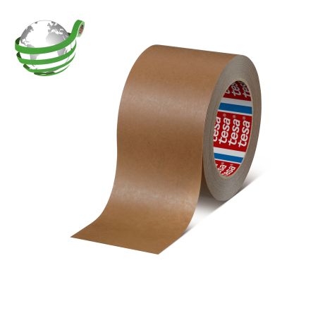 Tesa 4313 Brown Packing Tape, 500m x 50mm [04313-00001-12]; 249-8480