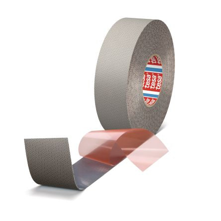 Tesa 4863 Grey Packing Tape, 25m x 100mm [04863-00002-03]; 249-8562