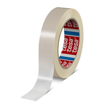 Tesa 51128 Transparent Packing Tape, 66m x 25mm [51128-00032-00]; 249-8585