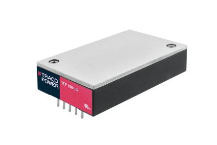 TRACOPOWER Power Supply, TEP 100-3612UIR, 12V dc, 8.35A, 100W, 1 Output, 9 → 25V dc Input Voltage [TEP 100-3612UIR]; 249-9779