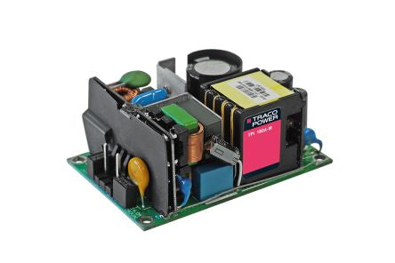 TRACOPOWER Power Supply, TPI 180-115A-M, 15V dc, 12A, 180W, 1 Output, 85 → 264V ac Input Voltage [TPI 180-115A-M]; 249-9809