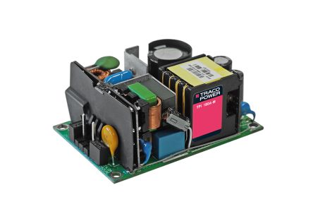 TRACOPOWER Power Supply, TPI 180-124A-M, 24V dc, 7.5A, 180W, 1 Output, 85 → 264V ac Input Voltage [TPI 180-124A-M]; 249-9811