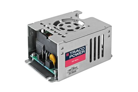 TRACOPOWER Power Supply, TPP 180-148-M, 48V dc, 3.75A, 180W, 1 Output, 85 → 264V ac Input Voltage [TPP 180-148-M]; 249-9844