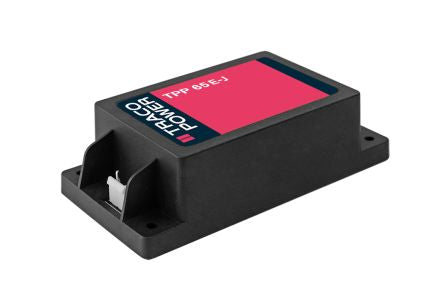 TRACOPOWER AC-DC Power Supply, TPP 65-112E-J, 12V dc, 5.42A, 65W, 1 Output, 85 → 264V ac Input Voltage [TPP 65-112E-J]; 249-9876