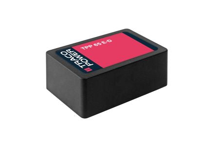 TRACOPOWER Power Supply, TPP 65-136E-D, 36V dc, 1.81A, 65W, 1 Output, 85 → 264V ac Input Voltage [TPP 65-136E-D]; 249-9882