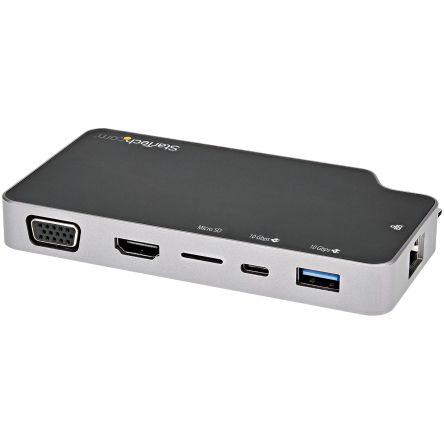 StarTech.com 4K Adapter with HDMI, VGA - 2 x USB ports, USB C [CDP2HVGUASPD]; 250-1166