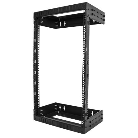 StarTech.com Black 18U Steel Server Rack , 508 x 906 x 504mm [RACK-18U-20-WALL-OA]; 250-1172