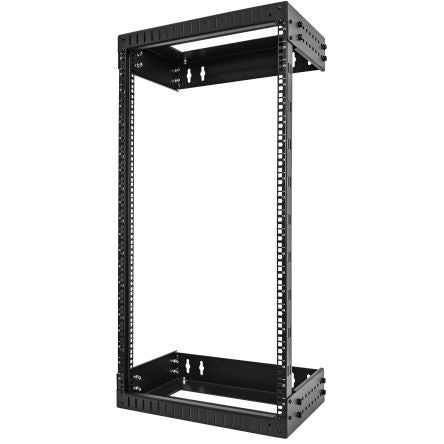 StarTech.com Black 21U Steel Server Rack , 508 x 1000 x 504mm [RACK-21U-20-WALL-OA]; 250-1174