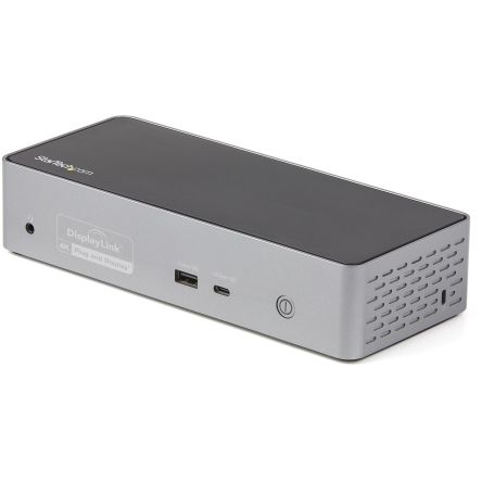 StarTech.com 4 4K USB-C Docking Station with DisplayPort, HDMI - 4 x USB ports, USB C [DK31C4DPPDUE]; 250-1185