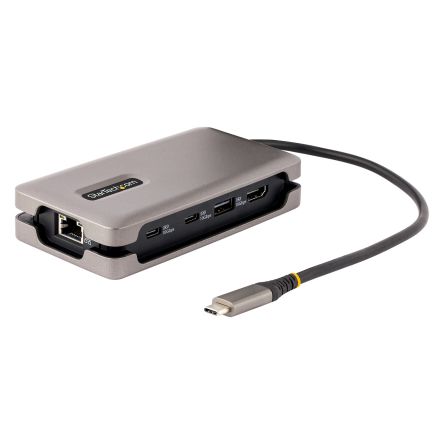 StarTech.com 4K USB-C Docking Station with HDMI - 3 x USB ports, USB C [DKT31CH2CPD3]; 250-1187