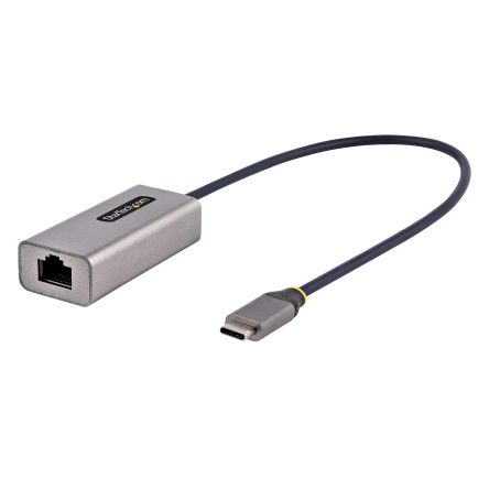 StarTech.com Port USB Ethernet Adapter USB 3.0 USB C to RJ45 125Mbit/s Network Speed [US1GC30B2]; 250-1204