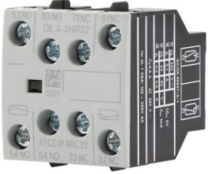 RS PRO Auxiliary Contact, 4 Contact, 2NC + 2NO, Front Mount, RSPRO-ACR22 [0]; 250-8783