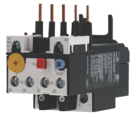 RS PRO Thermal Overload Relay 1NC/1NO, 2.4 A F.L.C, 2.4 A Contact Rating, 5.4 W, 4000 V ac, RSPROOL12 [0]; 250-8882