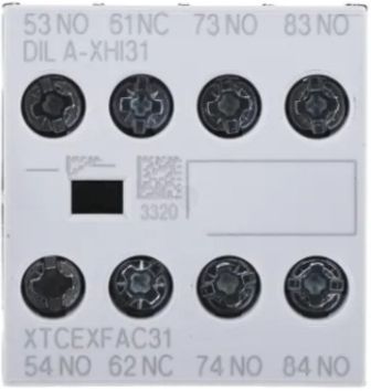 RS PRO Auxiliary Contact, 4 Contact, 3NO/1NC, Top Mounted, RSPRO-AC31 [0]; 250-8913