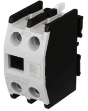 RS PRO Auxiliary Contact, 2 Contact, 1NC/1NO, Top Mounted, RSPRO150-AC11 [0]; 250-8915