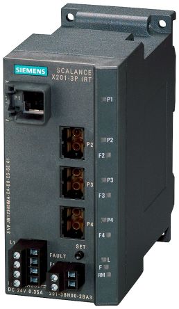 Siemens Managed 1 Port Network Switch [6GK5201-3BH00-2BA3]; 251-2100