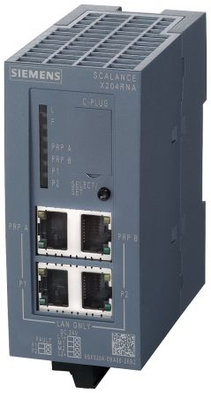 Siemens Managed 4 Port Network Switch [6GK52040BA002MB2]; 251-2104