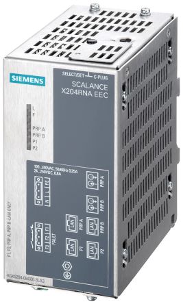 Siemens Managed 4 Port Network Switch [6GK52040BS002NA3]; 251-2105