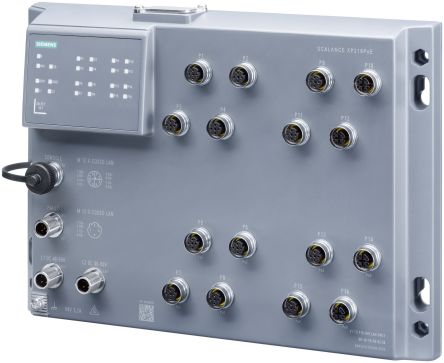 Siemens Managed 12 Port Network Switch [6GK52160HA002ES6]; 251-2121