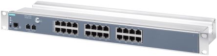 Siemens Managed 24 Port Network Switch [6GK53240BA002AR3]; 251-2128