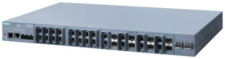 Siemens Managed 26 Port Network Switch [6GK55268GR002AR2]; 251-2162