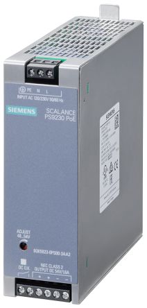 Siemens Power Supply, for use with PoE, SCALANCE Series [6GK59230PS003AA2]; 251-2168