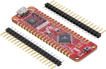 Microchip AVR64DD32 Curiosity Nano Evaluation Kit EV72Y42A [EV72Y42A]; 251-5602