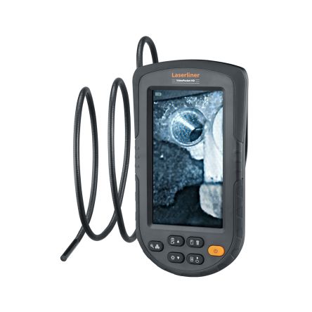 Laserliner 082.262A 5.2mm probe Inspection Camera, 1m Probe Length, LED Illumination [082.262A]; 251-6985