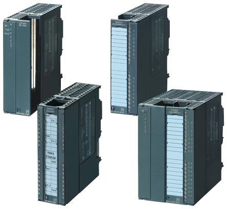 Siemens SIMATIC S7 Series Input/Output Module [6ES7392-2XX20-0AA0]; 252-0072