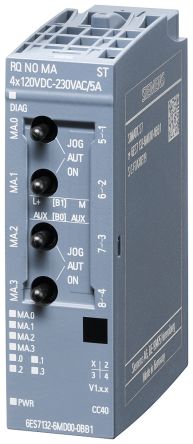 Siemens 6AG213 Series Relay for Use with ET 200SP, Digital [6AG21326MD004BB1]; 252-2879