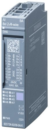 Siemens 6AG213 Series Input Unit for Use with ET 200SP, Analog [6AG21346GF004AA1]; 252-2882