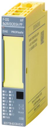 Siemens 6AG213 Series Digital Output Module for Use with ET 200SP, Digital [6AG21366DC001CA0]; 252-2894