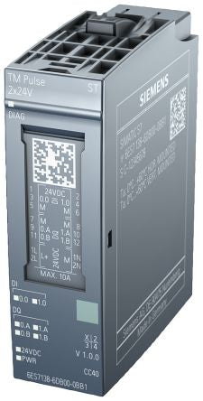 Siemens 6AG213 Series Digital I/O Module for Use with ET 200SP, Digital, Digital [6AG21386DB001BB1]; 252-2901
