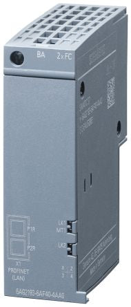 Siemens 6AG2193 Series BUS Connector for Use with ET 200SP [6AG21936AF004AA0]; 252-2909