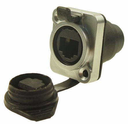 RS PRO Socket RJ45 Connector, Feed Through, Cat5e Straight [0]; 252-2987