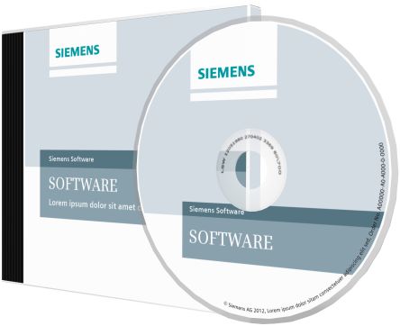 Siemens Software For Use With HMI SIMATIC HMI Operator Panels, PLC SIMATIC S7 [6AV66130AA513CU8]; 252-4094
