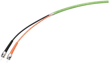 Siemens Multi Mode Fibre Optic Cable, 50/125μm, 10m [6XV18733AN10]; 252-4111