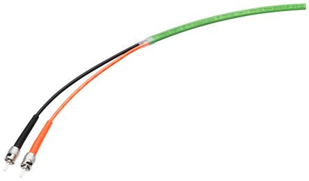 Siemens Multi Mode Fibre Optic Cable, 50/125μm, 10m [6XV18733DN10]; 252-4131