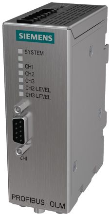 Siemens Data Acquisition, 2 Channel(s), RS485 [6GK15032CA01]; 252-5229
