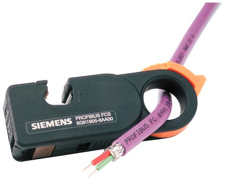 Siemens 6GT2891 Series Tool for Use with Fast Connect Stripping Tool [6GK19056AB00]; 252-5239